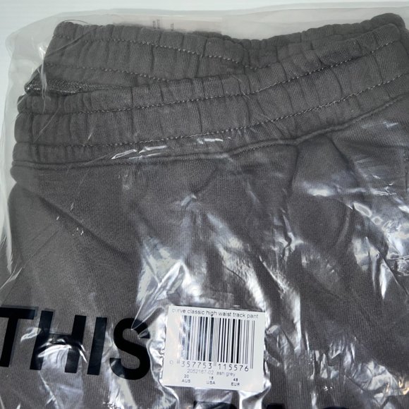 Brand New Ladies Cotton On Curve Comfortable Fleece Track Pants / Trackies - Picture 9 of 11